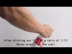 কাঠের আর্দ্রতা প্রমাণ OEM জন্য ডাস্টপ্রুফ মেঝে জলরোধী পেইন্ট