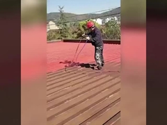 OEM ধাতু প্রতিরক্ষামূলক লেপ ইস্পাত কাঠামো রঙ টাইলস সংস্কার ধাতু অ্যান্টি-রস্ট জল ভিত্তিক পেইন্ট