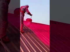 ধাতব তাপ নিরোধক সুরক্ষা শক্তি সঞ্চয় লেপ কারখানা ইত্যাদিতে ব্যবহার করা যেতে পারে