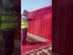 OEM অ্যালুমিনিয়াম অ্যান্টি জারা চিকিত্সা টাইল পুনর্নির্মাণ রস্ট প্রুফ পেইন্ট জন্য ধাতু